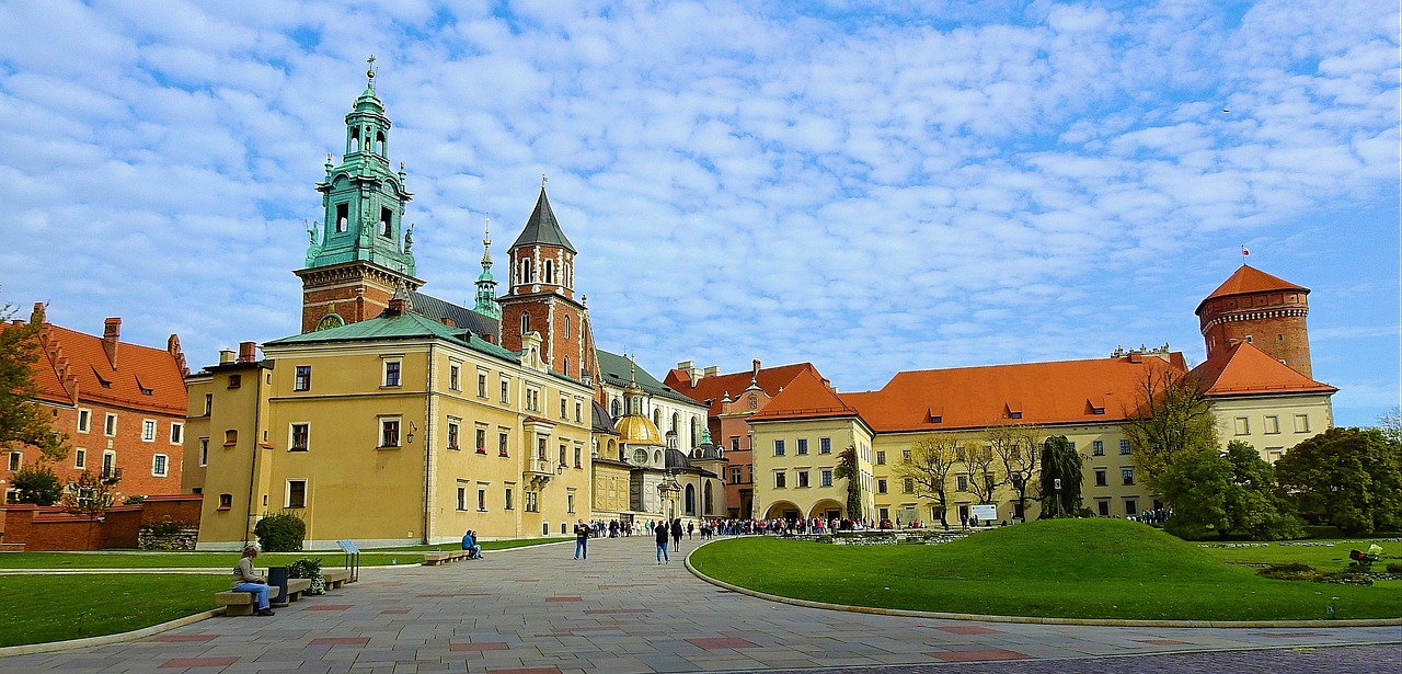 Architecture Wawel Castle Krakow