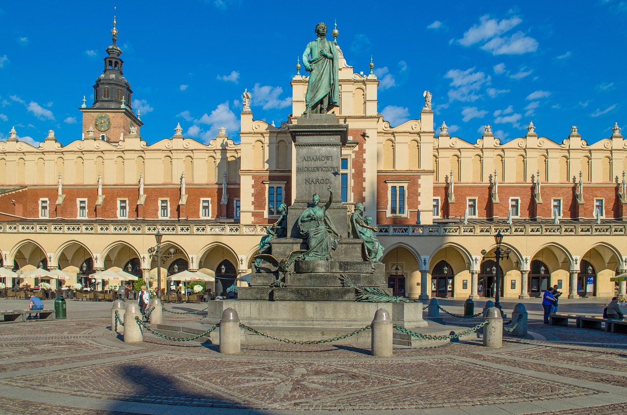 Rynek Główny: Kraków’s Main Market Square