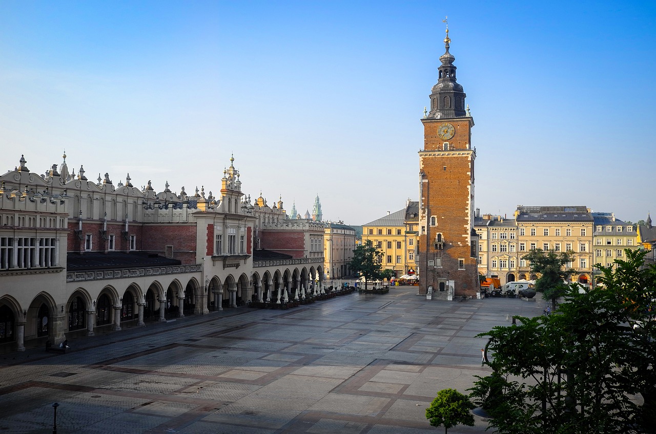 Krakow Main Square