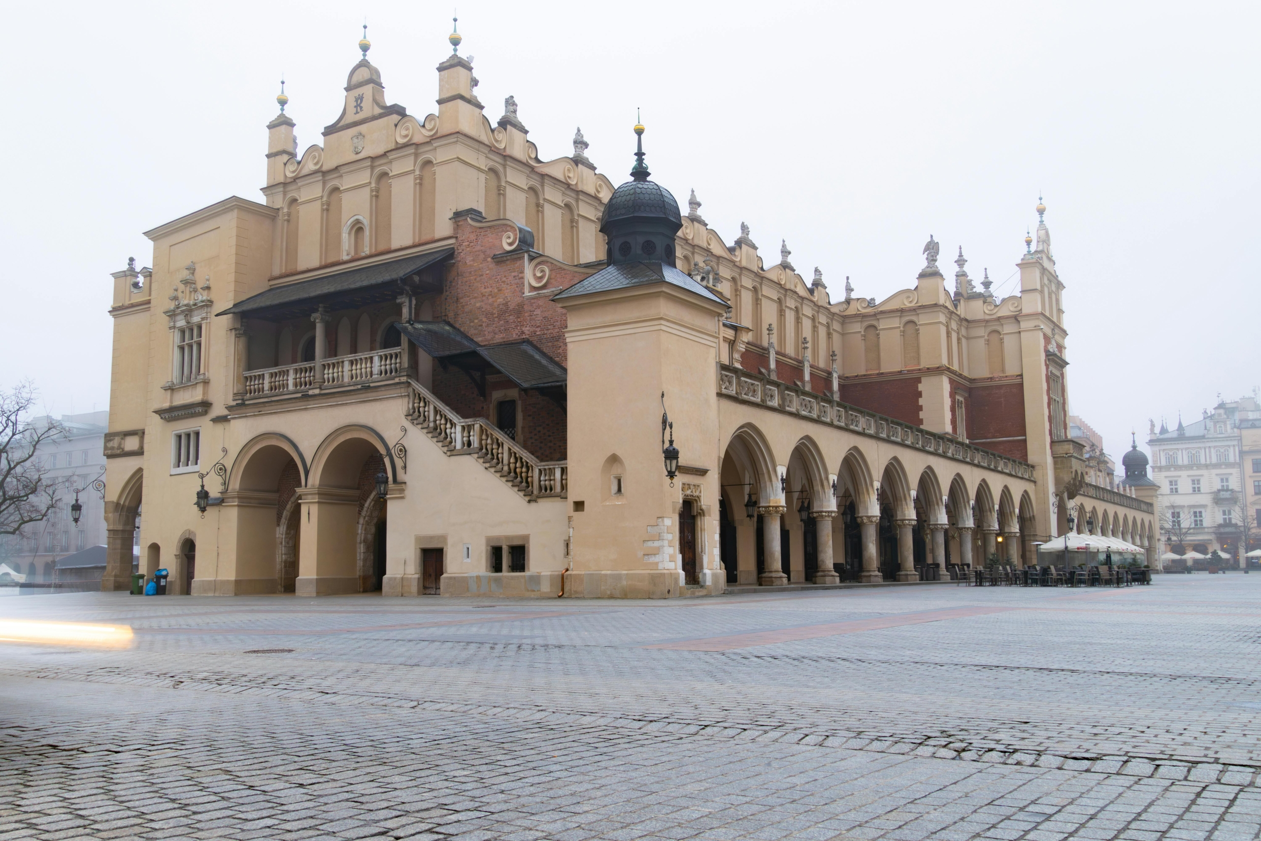 Sukiennice - Krakow Main Square