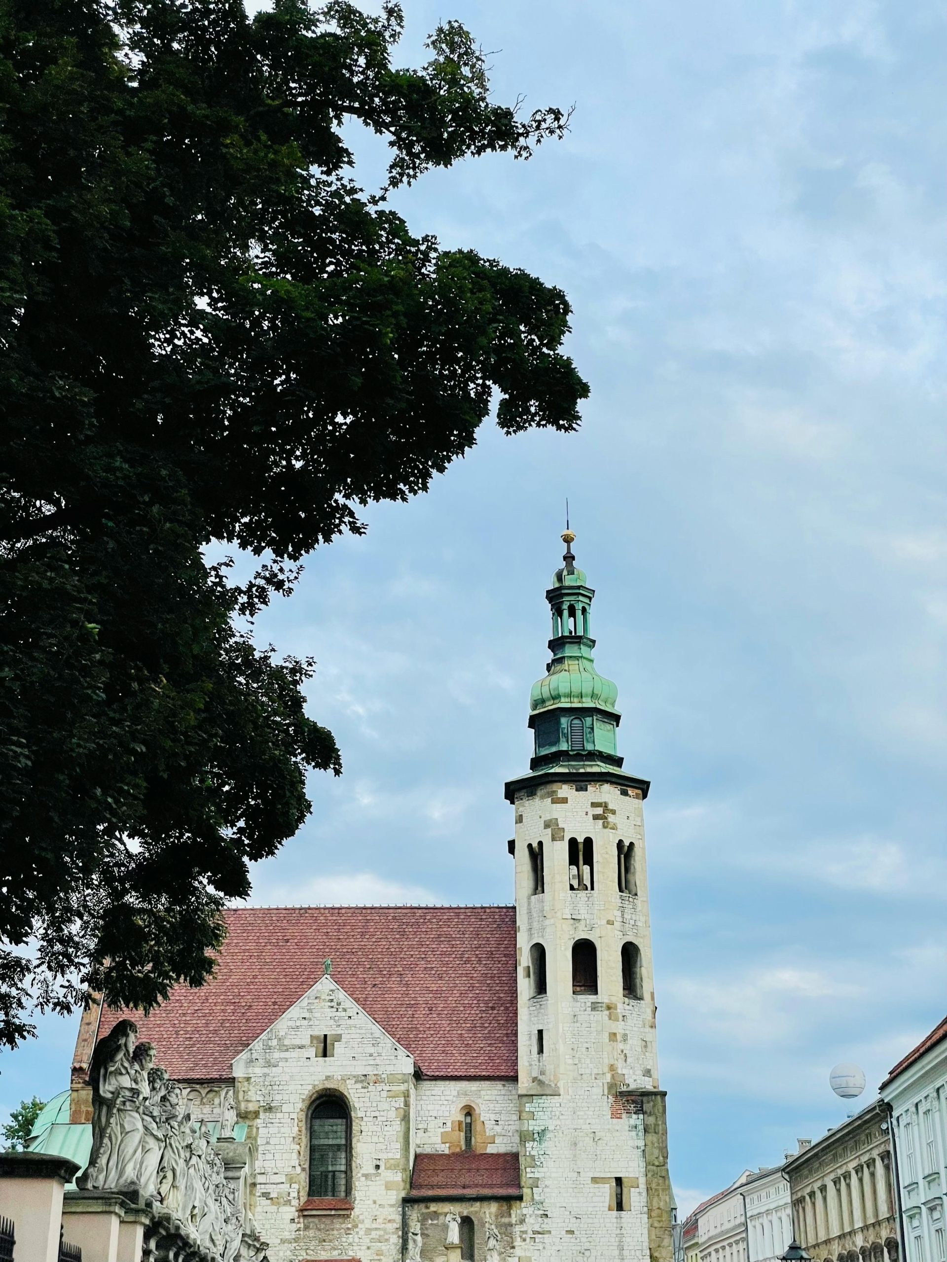 St Adrews Church Krakow Grodzka