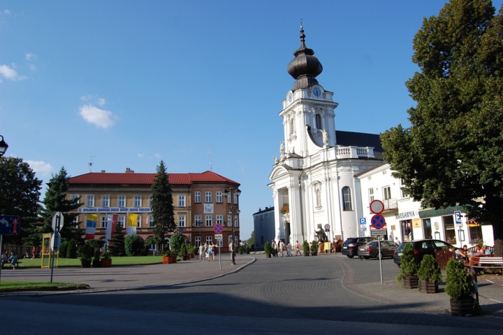 Wadowice - the hometown of John Paul II