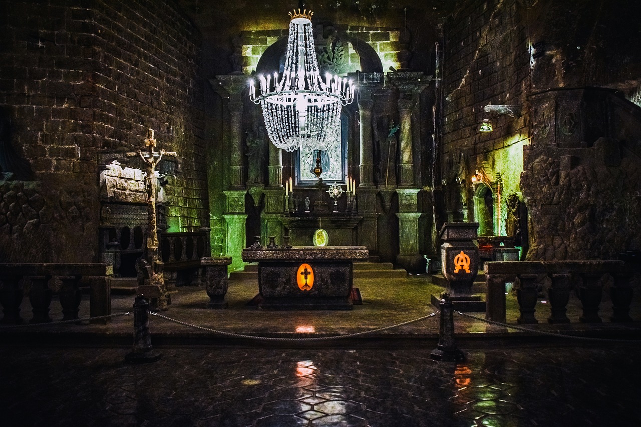 Wieliczka Salt Mine St. Kinga’s Chapel